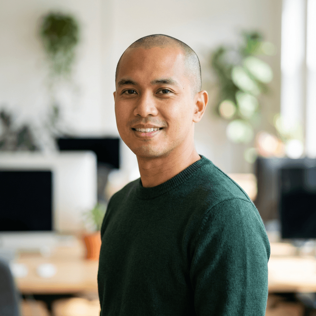 Portrait of Johnny Johnson, founder of ValiCloud, in a professional business setting